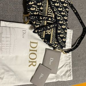Dior Saddle Bag